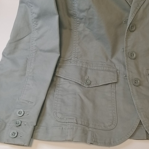 NWOT: Eddie Bauer Stretch BLAZER - Picture 4 of 5